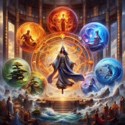 十天干說明 #含義與特性 #十天干的自然演化比喻